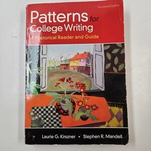 Patterns for College Writing 14th Edition Kirszner Mandell 9781319056643